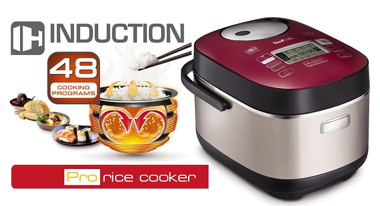 Tefal Rk8055 Pro Induction Rice Cooker